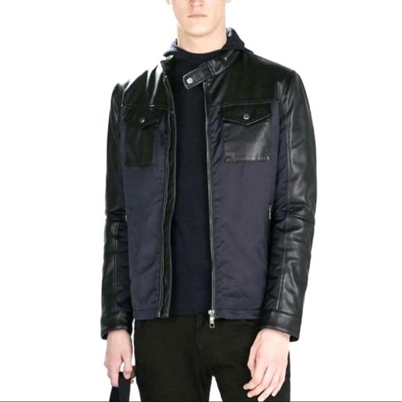 Zara Other - Zara Man Blue and Black Jacket Size XL
